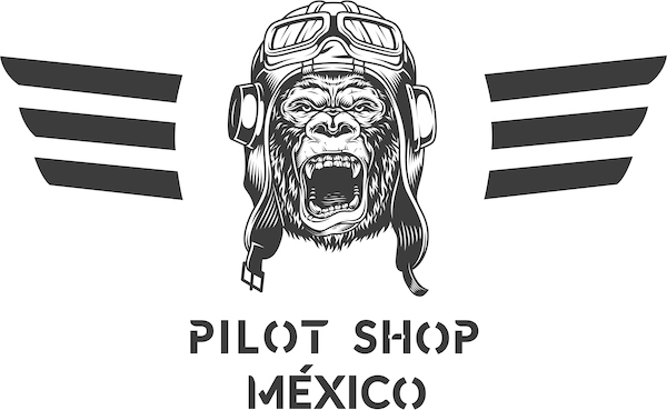 Logo-Pilot-Shop-Mexico-Avion