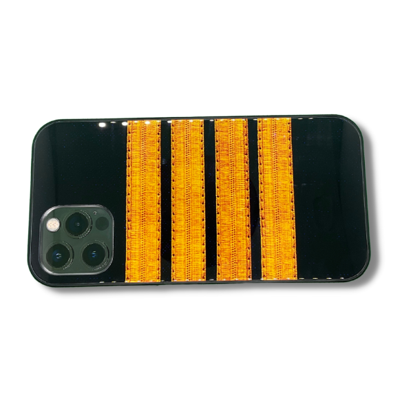 iPhone-12-charretera-capitán-4-gold-pilot-shop-mexico-1